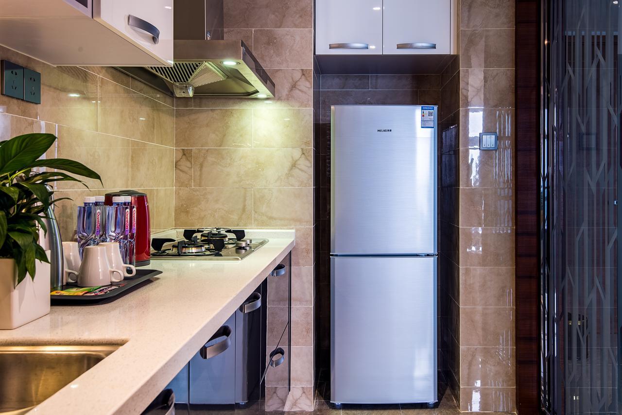 Chengdu Cloud Service Apartment Chunxi Taikoo Branch Exterior photo