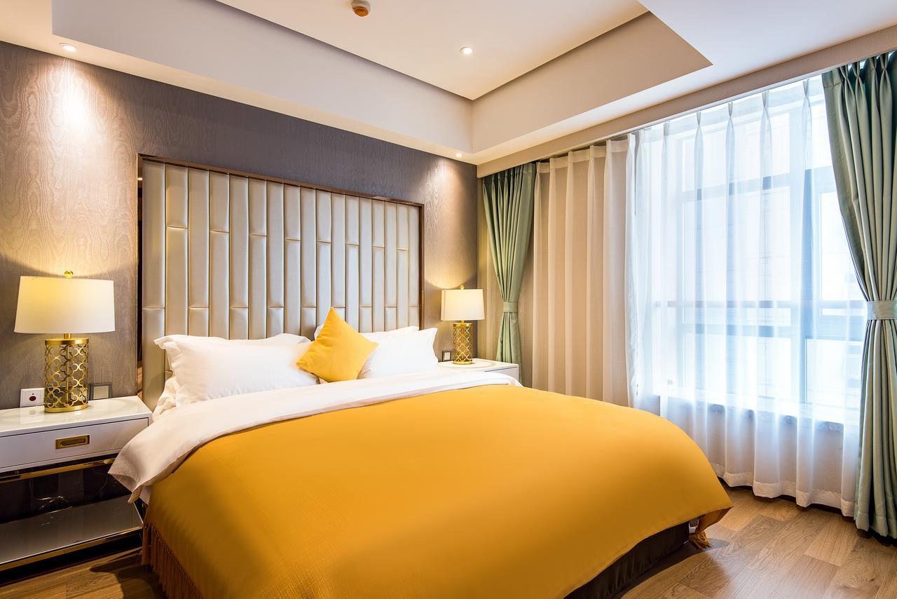 Chengdu Cloud Service Apartment Chunxi Taikoo Branch Exterior photo