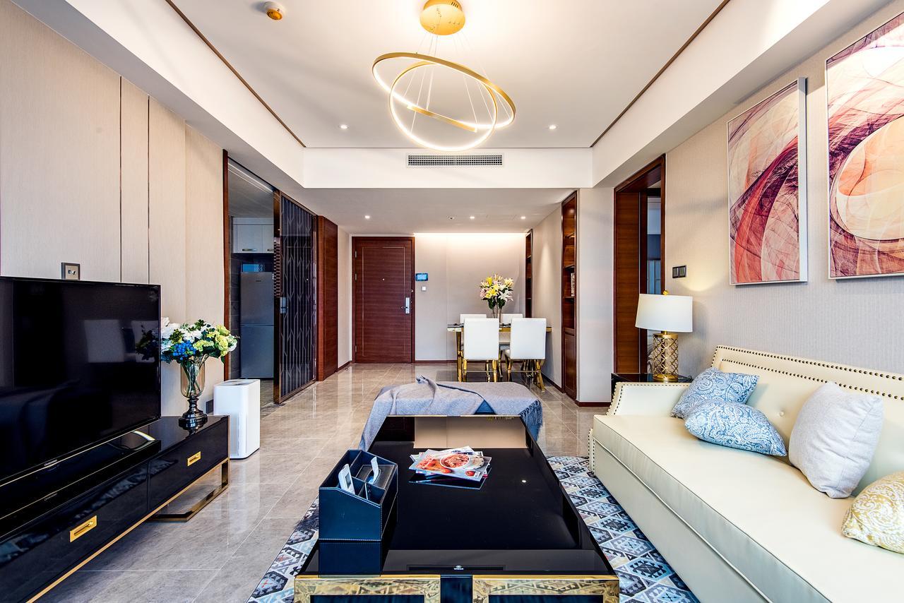 Chengdu Cloud Service Apartment Chunxi Taikoo Branch Exterior photo