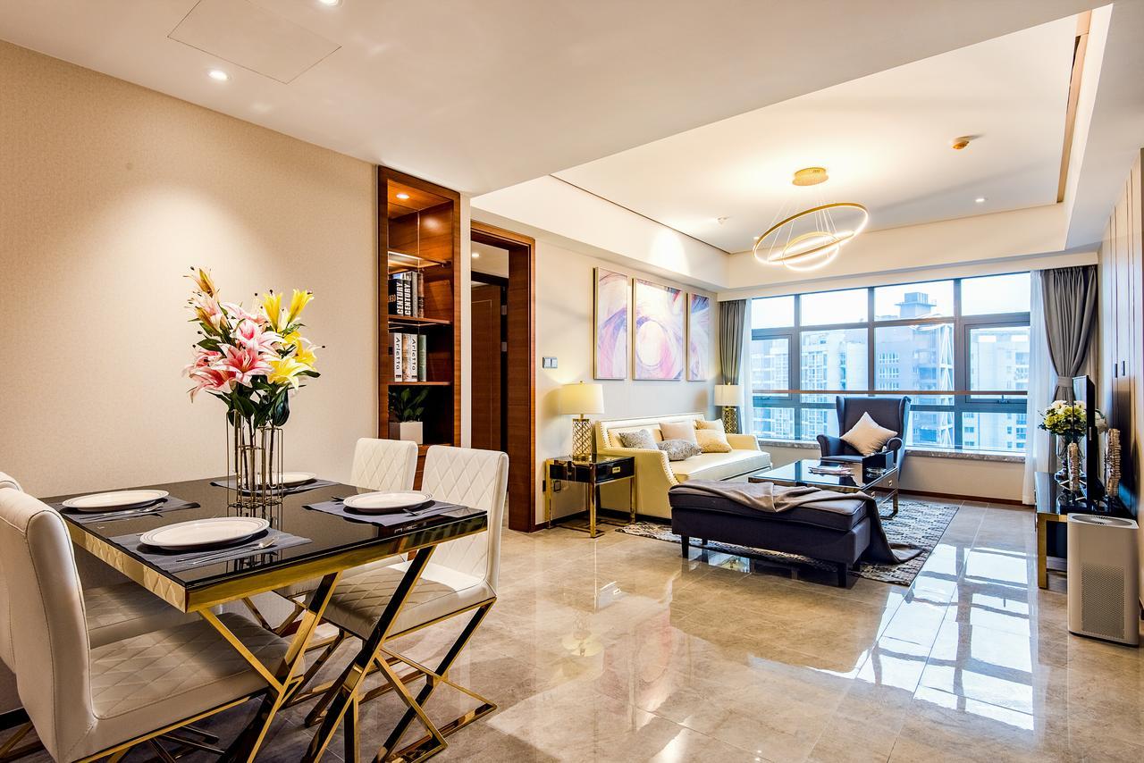 Chengdu Cloud Service Apartment Chunxi Taikoo Branch Exterior photo